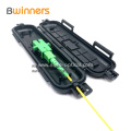 Fiber Optic Drop Cable Splicing Protective Box 1 Input 1 Output